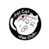 Pin Badge - Fat Cat Fan Club - Image 2