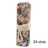 Roll-up Pencil Case - 24 slots