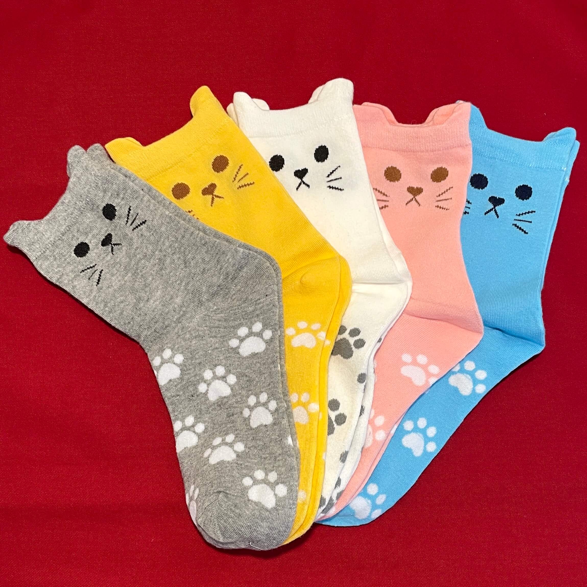 Cat Socks (Type B) Small