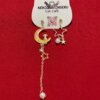 Earrings - Cat in Crescesnt - Image 2