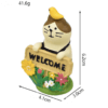 Figure - Welcome Cat - Image 2