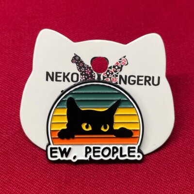 Pin Badge - Ew, People