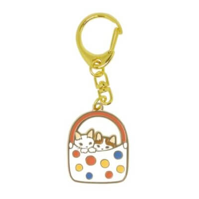 Keychain (Pottering Cat)