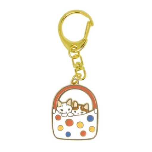 Keychain (Pottering Cat) - Image 2