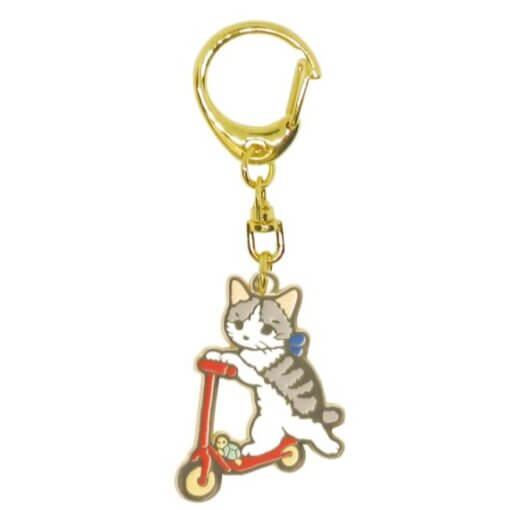 Keychain (Pottering Cat) - Image 4