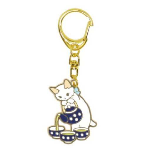 Keychain (Pottering Cat) - Image 3