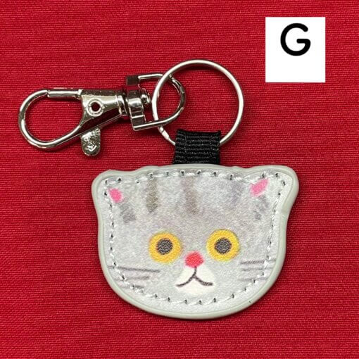 Cat Face Keychain - Image 8