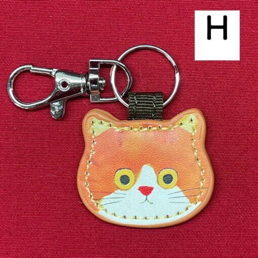 Cat Face Keychain - Image 9