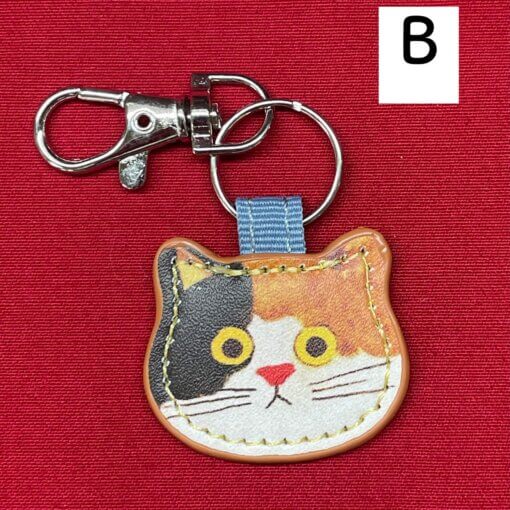 Cat Face Keychain - Image 3
