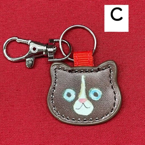 Cat Face Keychain - Image 4